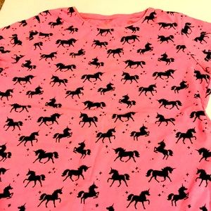 Short Sleeve Unicorn Shirt